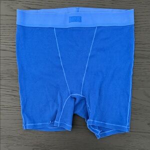 Blue Women’s Boxer Briefs